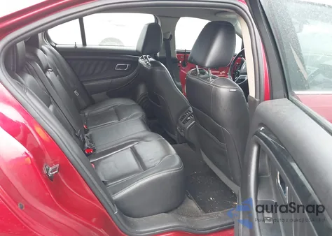 2012 Ford Taurus Limited from USA, damaged, VIN 1FAHP2JW2CG121398